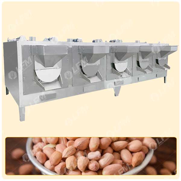 تحميص الفول السوداني (3) تحميص الفول السوداني