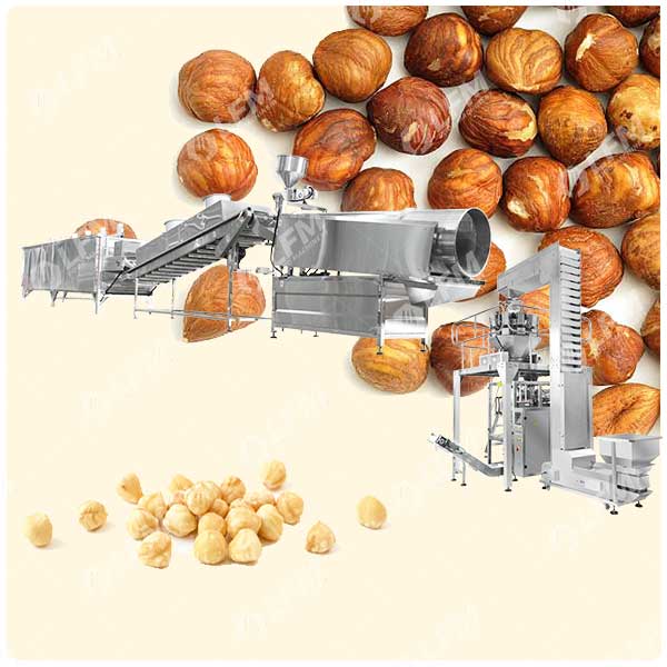 تكلفة خط تحميص البندق والتوابل (3) تكلفة خط تحميص البندق والتوابل