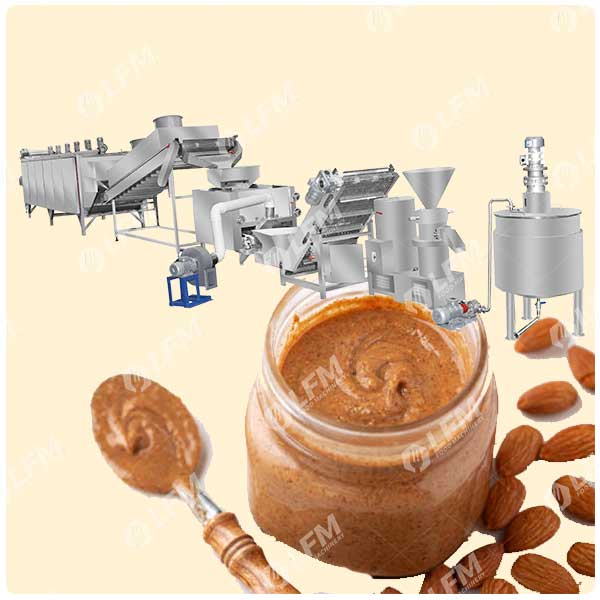 خط إنتاج عجينة اللوز 300 كجمساعة آلي خط إنتاج عجينة اللوز 300 كجمساعة آلي