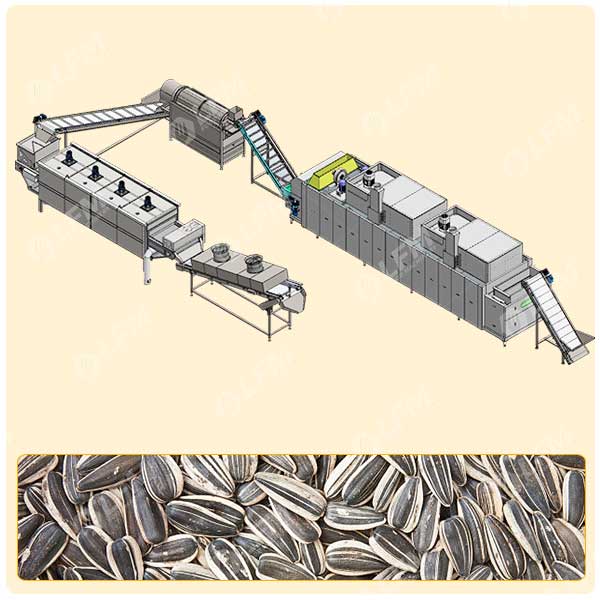 خط تحميص ونكهة اللوز للبيع (3) خط تحميص ونكهة اللوز للبيع