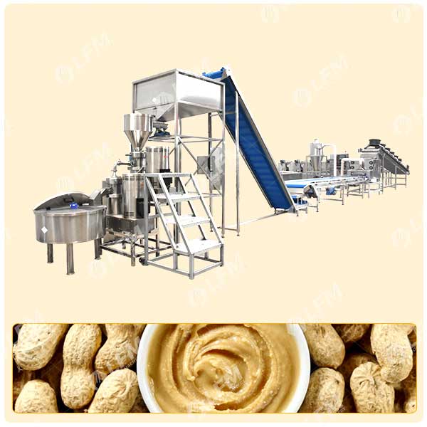 خط تصنيع زبدة الفول السوداني الصناعية خط تصنيع زبدة الفول السوداني الصناعية