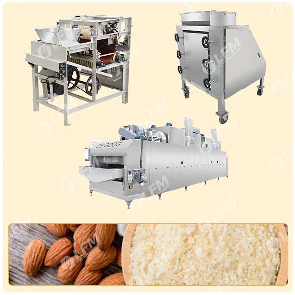 خط تصنيع مسحوق اللوز الصناعي (3) خط تصنيع مسحوق اللوز الصناعي