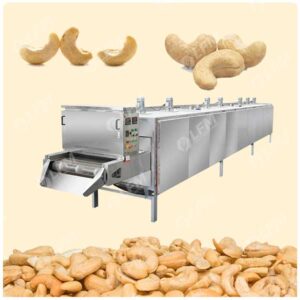 محمصة الكاجو نوع الاستمرارية