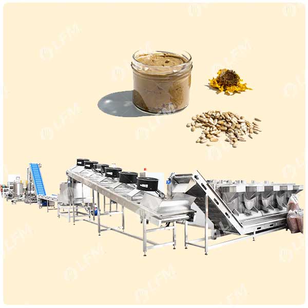 وحدة إنتاج معجون بذور دوار الشمس 200 كجمساعة (3) وحدة إنتاج معجون بذور دوار الشمس 200 كجمساعة