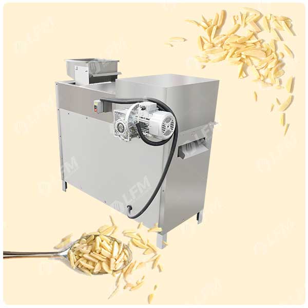 آلة صناعية لتقطيع الفول السوداني إلى شرائح (3) آلة صناعية لتقطيع الفول السوداني إلى شرائح