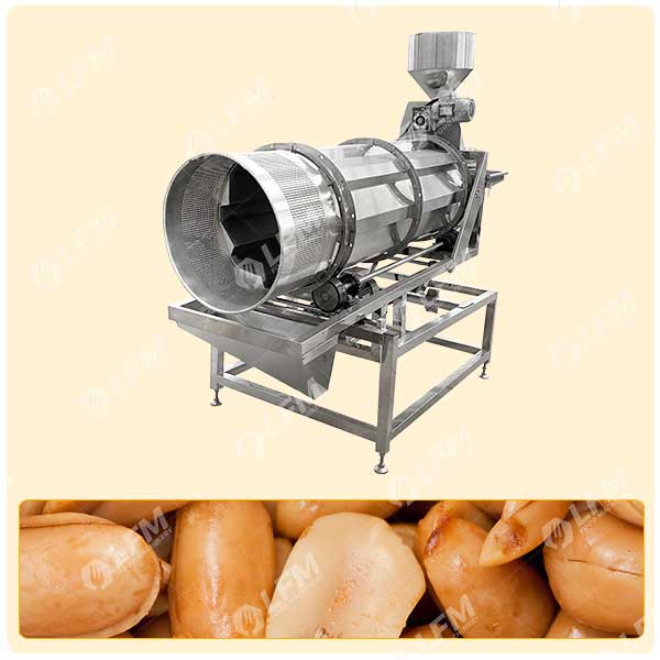 آلة نكهة المكسرات الدوارة (3) آلة نكهة المكسرات الدوارة