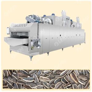 محمصة بذور عباد الشمس ذات النطاق الصناعي