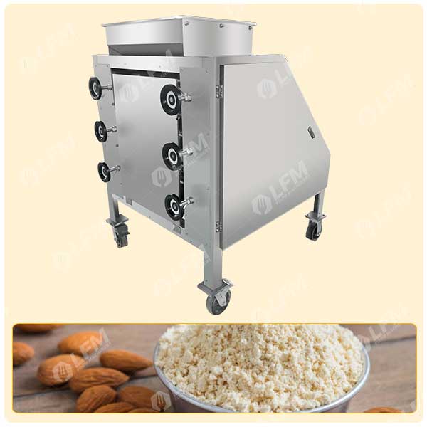 مطحنة مسحوق اللوز في صناعة المواد الغذائية (3) مطحنة مسحوق اللوز في صناعة المواد الغذائية